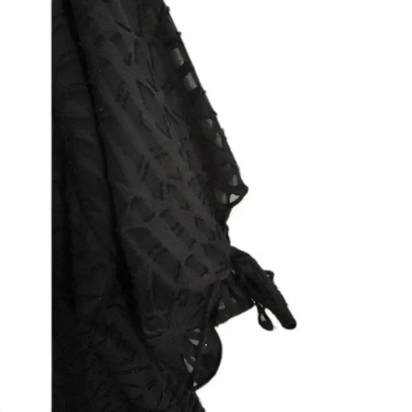 a.n.a Black Textured Dress XL - Picture 2 of 5